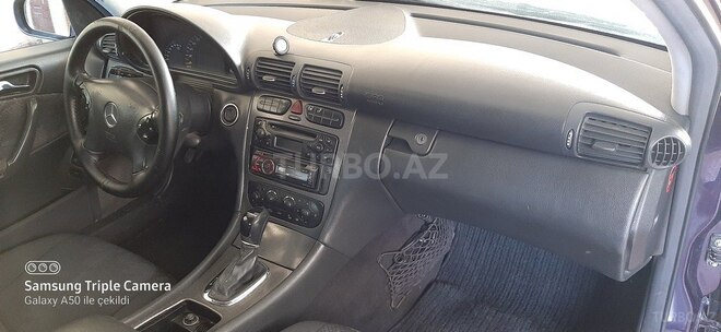 Mercedes C 200 2000, 347,000 km - 2.0 l - Hacıqabul