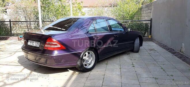 Mercedes C 200 2000, 347,000 km - 2.0 l - Hacıqabul