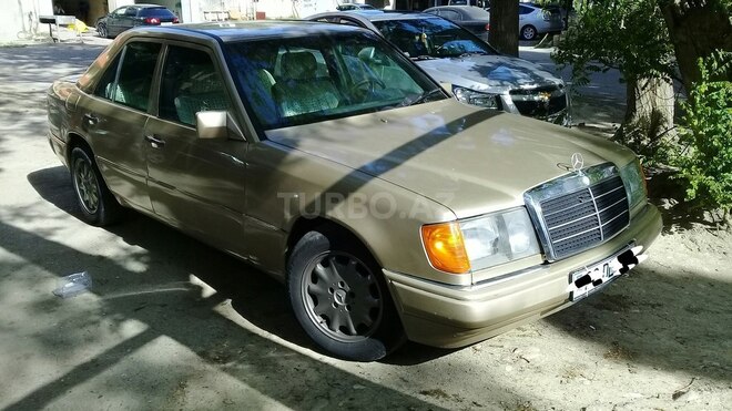 Mercedes E 230 1987, 348,000 km - 2.3 l - Bakı