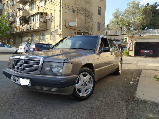 Mercedes 190 1989, 281,000 km - 2.0 l - Bakı