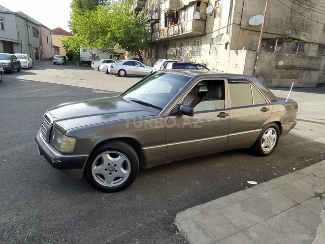 Mercedes 190 1989, 281,000 km - 2.0 l - Bakı