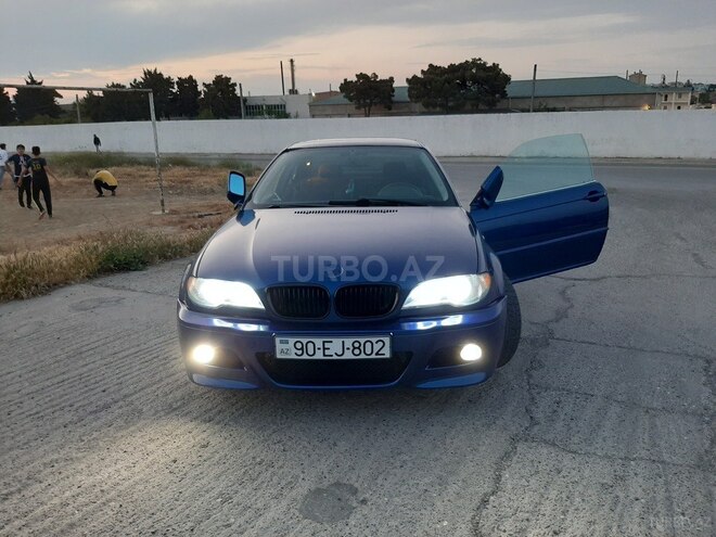 BMW 320 2002, 220,000 km - 2.0 l - Bakı