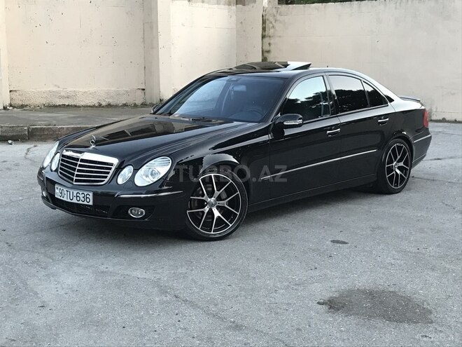 Mercedes E 320 2002, 287,000 km - 3.2 л - Bakı