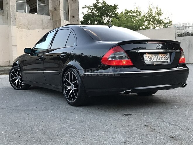 Mercedes E 320 2002, 287,000 km - 3.2 л - Bakı