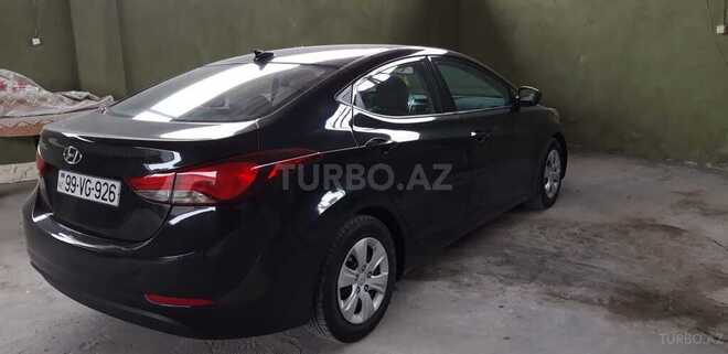 Hyundai Elantra 2016, 96,000 km - 1.8 l - Bakı