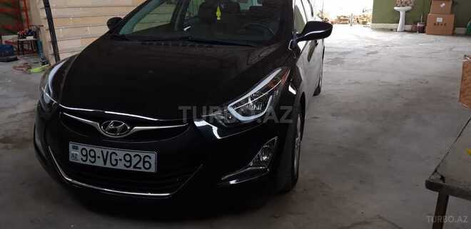 Hyundai Elantra 2016, 96,000 km - 1.8 l - Bakı