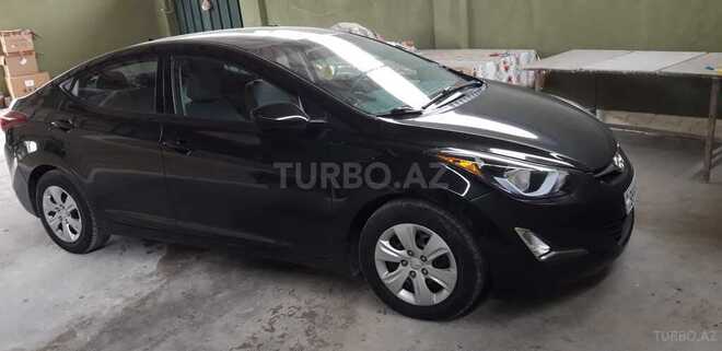 Hyundai Elantra 2016, 96,000 km - 1.8 l - Bakı