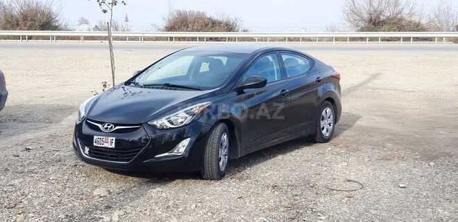 Hyundai Elantra 2016, 96,000 km - 1.8 l - Bakı