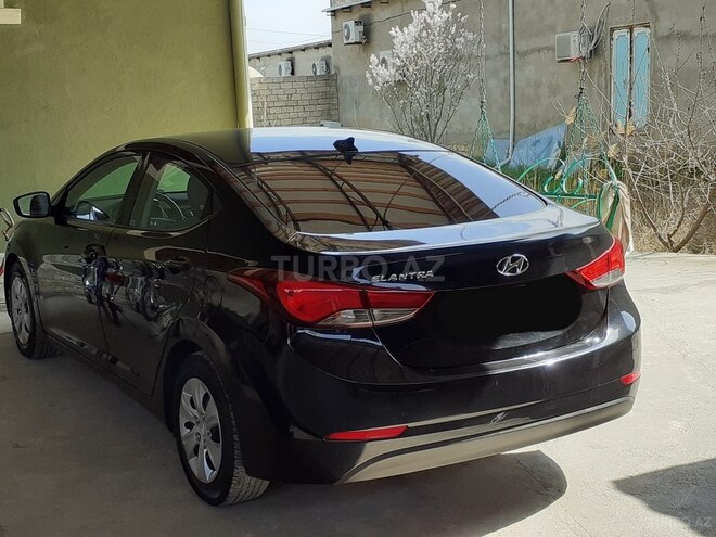 Hyundai Elantra 2016, 96,000 km - 1.8 l - Bakı