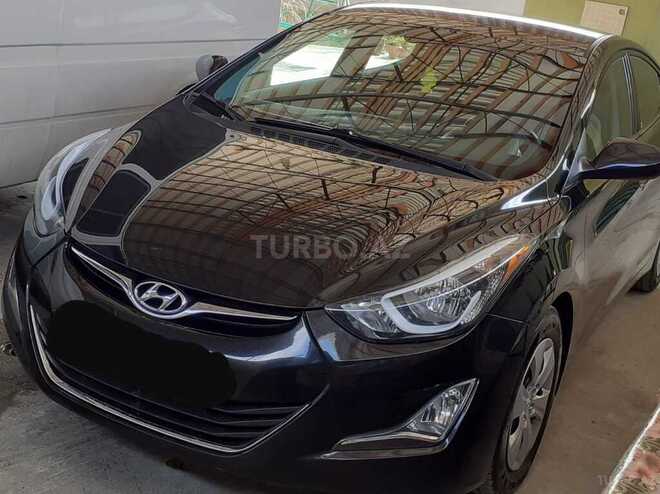 Hyundai Elantra 2016, 96,000 km - 1.8 l - Bakı