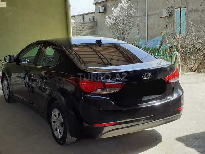 Hyundai Elantra 2016, 96,000 km - 1.8 l - Bakı