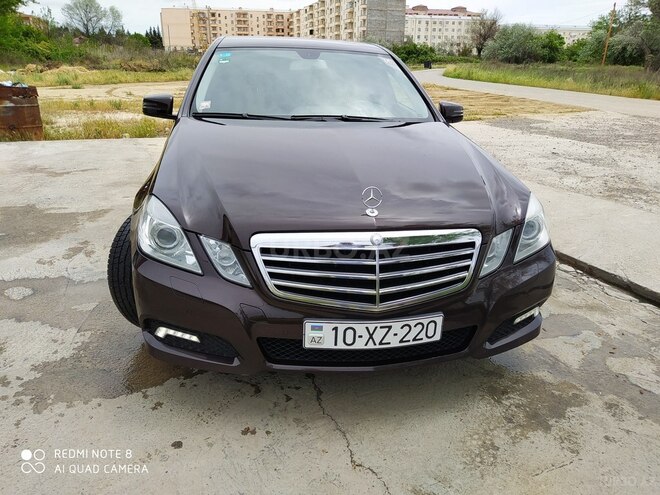 Mercedes E 220 2009, 217,000 km - 2.2 l - Şirvan