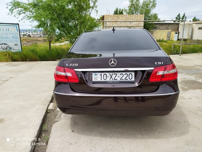 Mercedes E 220 2009, 217,000 km - 2.2 l - Şirvan