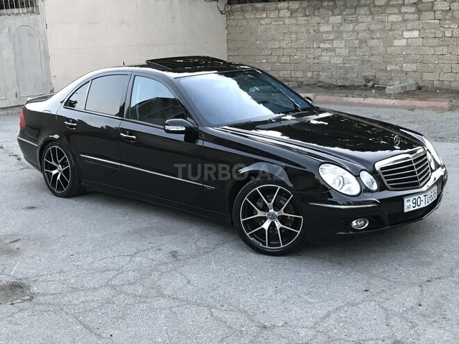Mercedes E 320 2002, 287,000 km - 3.2 л - Bakı