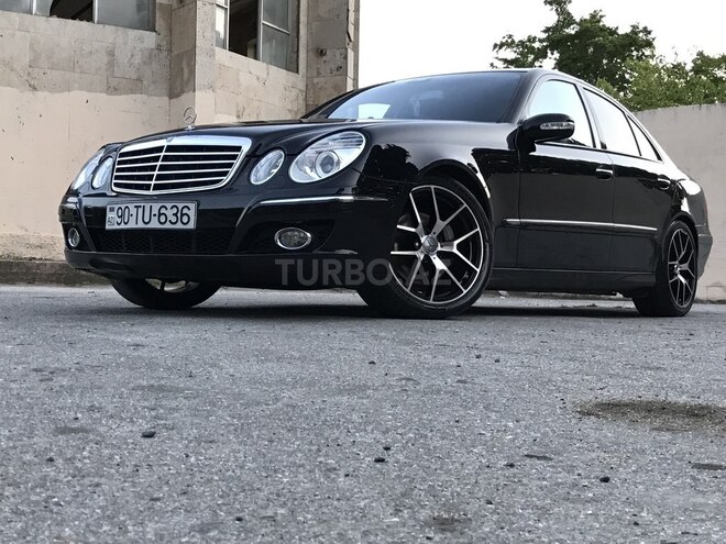 Mercedes E 320 2002, 287,000 km - 3.2 л - Bakı