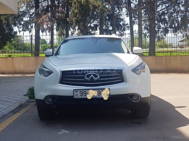 Infiniti FX35 2012, 107,000 km - 3.5 л - Tovuz