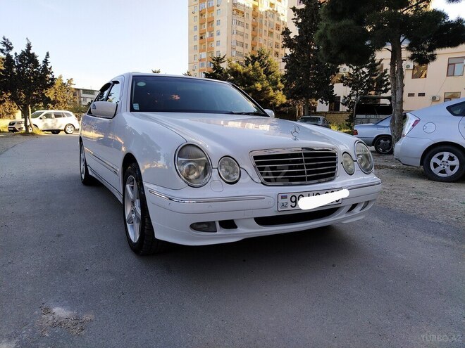 Mercedes E 240 2000, 268,000 km - 2.6 l - Bakı