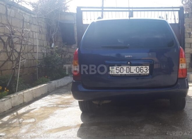 Opel Astra 1999, 398,000 km - 2.0 л - Bakı
