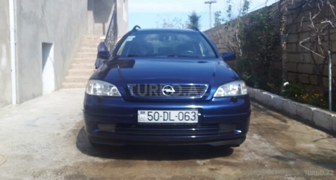 Opel Astra 1999, 398,000 km - 2.0 л - Bakı