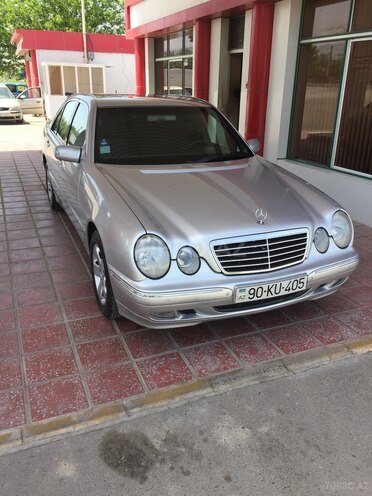 Mercedes E 270 2007, 224,000 km - 2.7 l - Şəmkir