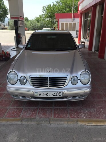 Mercedes E 270 2007, 224,000 km - 2.7 l - Şəmkir