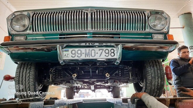 GAZ 24 1979, 120,000 km - 2.4 l - Bakı