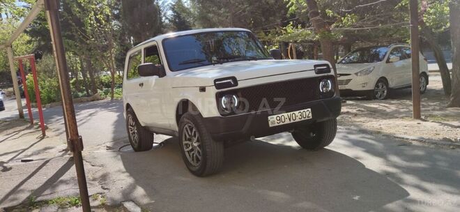 LADA (VAZ) Niva 2010, 136,000 km - 1.7 l - Bakı