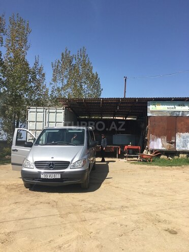 Mercedes Vito 111 2011, 240,547 km - 2.2 l - Gədəbəy