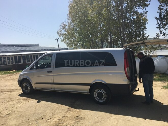 Mercedes Vito 111 2011, 240,547 km - 2.2 l - Gədəbəy
