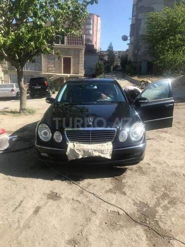 Mercedes E 350 2004, 270,000 km - 3.5 l - Bakı