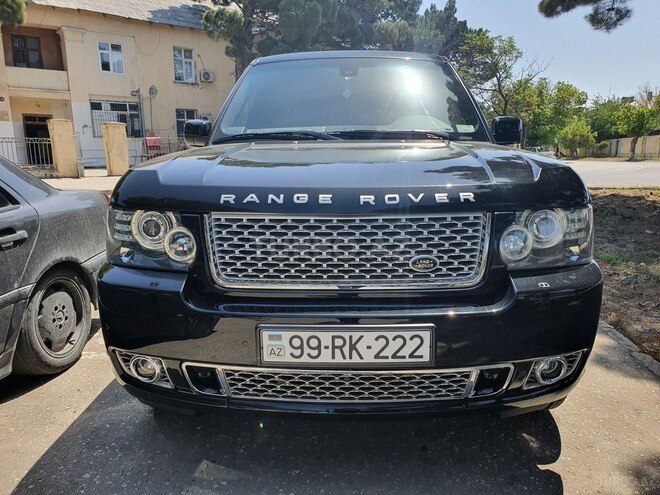 Land Rover Range Rover 2011, 107,000 km - 3.6 l - Sumqayıt