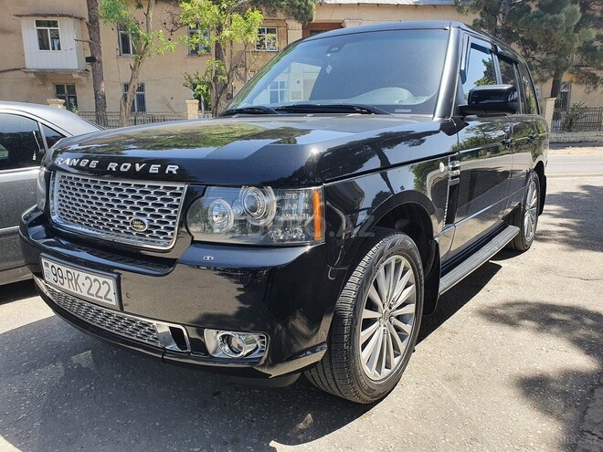 Land Rover Range Rover 2011, 107,000 km - 3.6 l - Sumqayıt