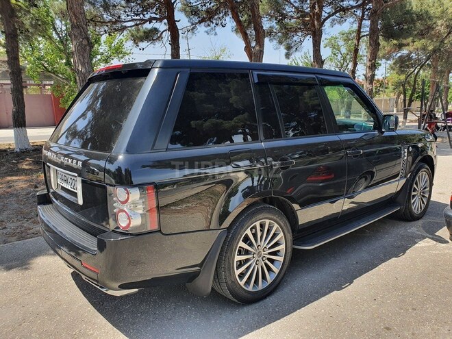 Land Rover Range Rover 2011, 107,000 km - 3.6 l - Sumqayıt