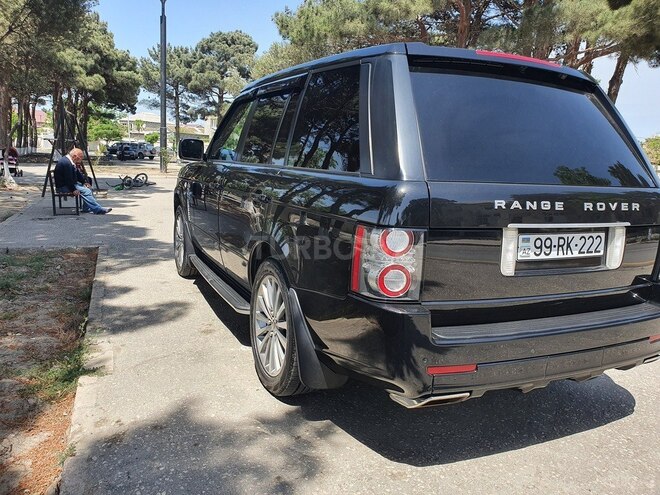 Land Rover Range Rover 2011, 107,000 km - 3.6 l - Sumqayıt