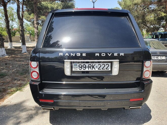 Land Rover Range Rover 2011, 107,000 km - 3.6 l - Sumqayıt