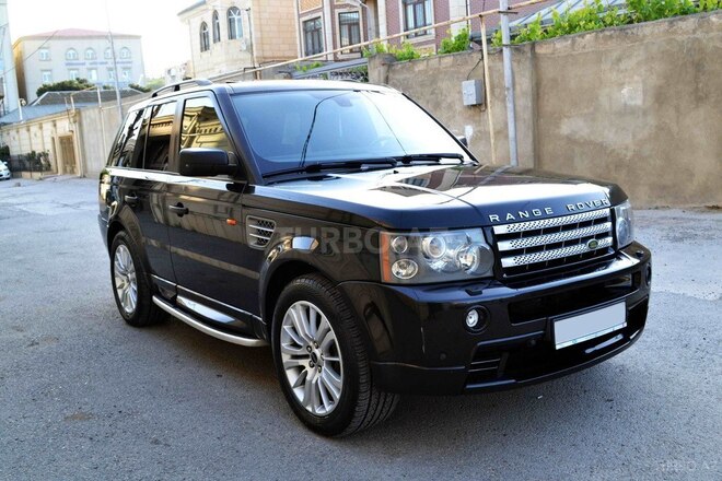 Land Rover RR Sport 2009, 257,000 km - 3.6 l - Bakı
