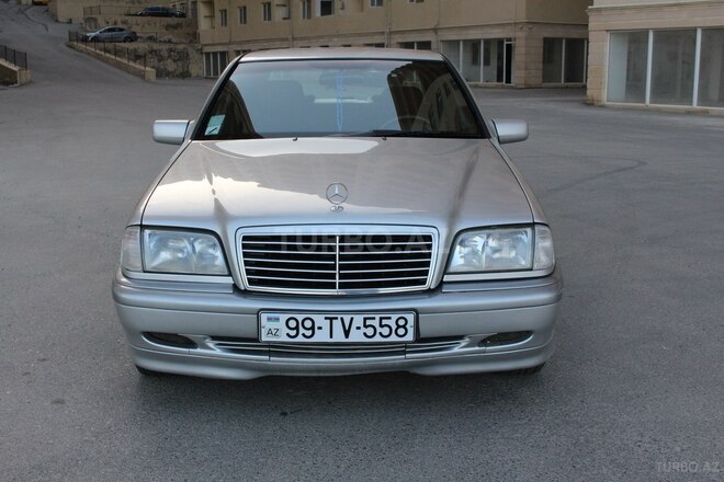 Mercedes C 180 1998, 279,300 km - 1.8 l - Bakı