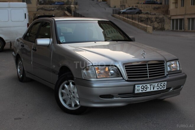 Mercedes C 180 1998, 279,300 km - 1.8 l - Bakı