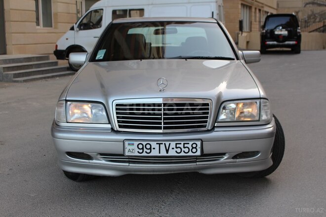 Mercedes C 180 1998, 279,300 km - 1.8 l - Bakı