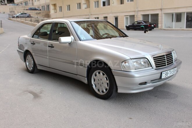 Mercedes C 180 1998, 279,300 km - 1.8 l - Bakı