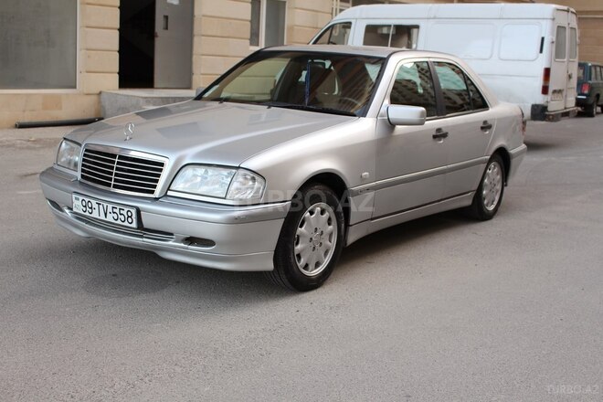 Mercedes C 180 1998, 279,300 km - 1.8 l - Bakı