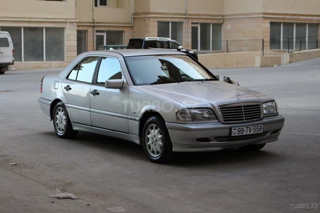 Mercedes C 180 1998, 279,300 km - 1.8 l - Bakı