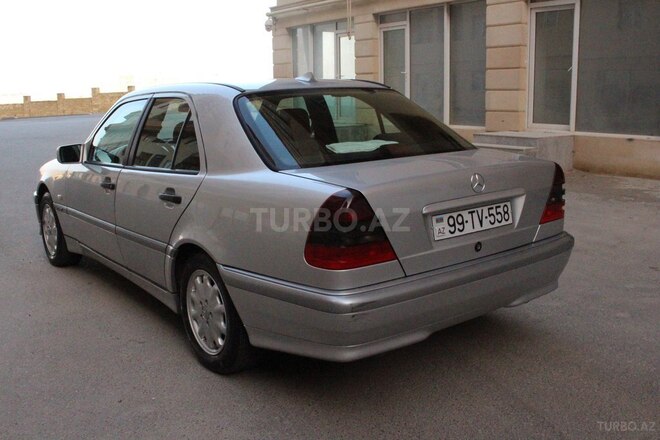 Mercedes C 180 1998, 279,300 km - 1.8 l - Bakı