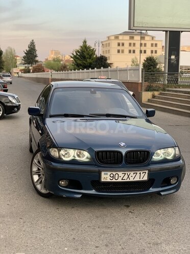 BMW 320 2002, 257,000 km - 2.0 l - Bakı
