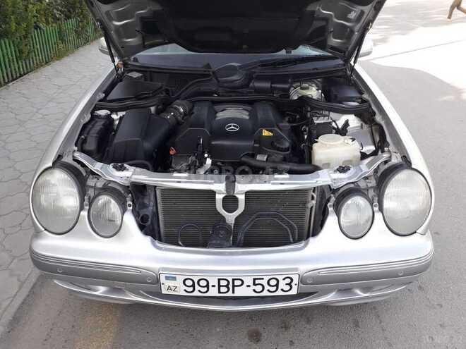 Mercedes E 240 2001, 252,000 km - 2.4 l - Ağdam