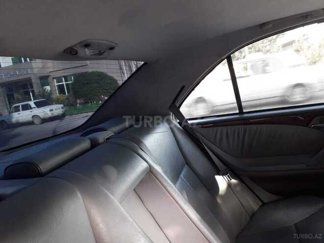 Mercedes E 240 2001, 252,000 km - 2.4 l - Ağdam