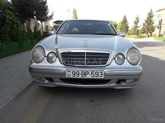 Mercedes E 240 2001, 252,000 km - 2.4 l - Ağdam