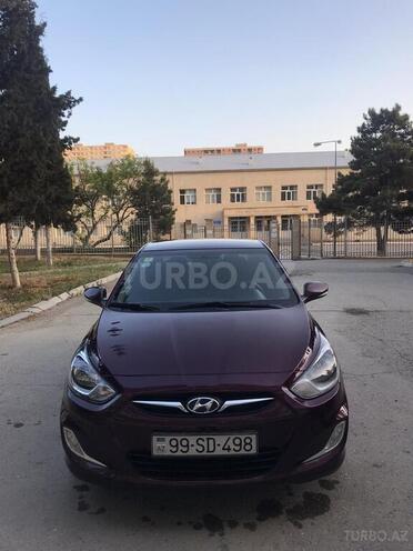Hyundai Accent 2012, 181,330 km - 1.6 l - Bakı