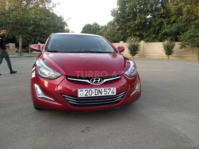 Hyundai Elantra 2014, 172,145 km - 1.8 l - Goranboy