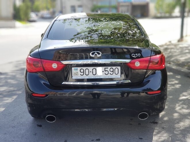 Infiniti Q50 2014, 52,000 km - 2.0 l - Bakı